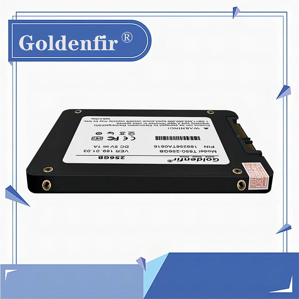 Storazone 128GB Goldenfir Low Price Value SSD 120GB 128GB 240GB 250GB 256GB 360GB 480GB 720GB 1TB 2TB Solid State Drive for Laptops