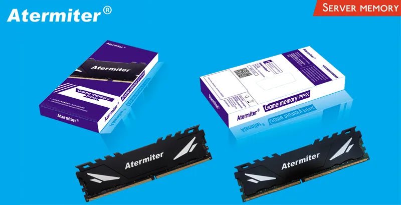 Storazone Atermite DDR4 Ram 8GB 4GB 16GB 32GB PC4 2133MHz OR 2400MHz 2666MHZ 2400 or 2133 2666 3200 ECC REG Server Memory 4G 16G 8G 32GB