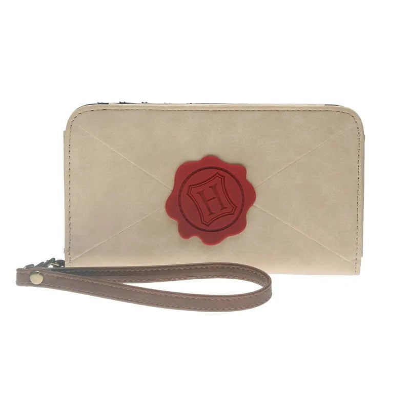 Storazone Beige Phone Pocket Female Purse Lady Purses Card Holder Women Wallet DFT9501