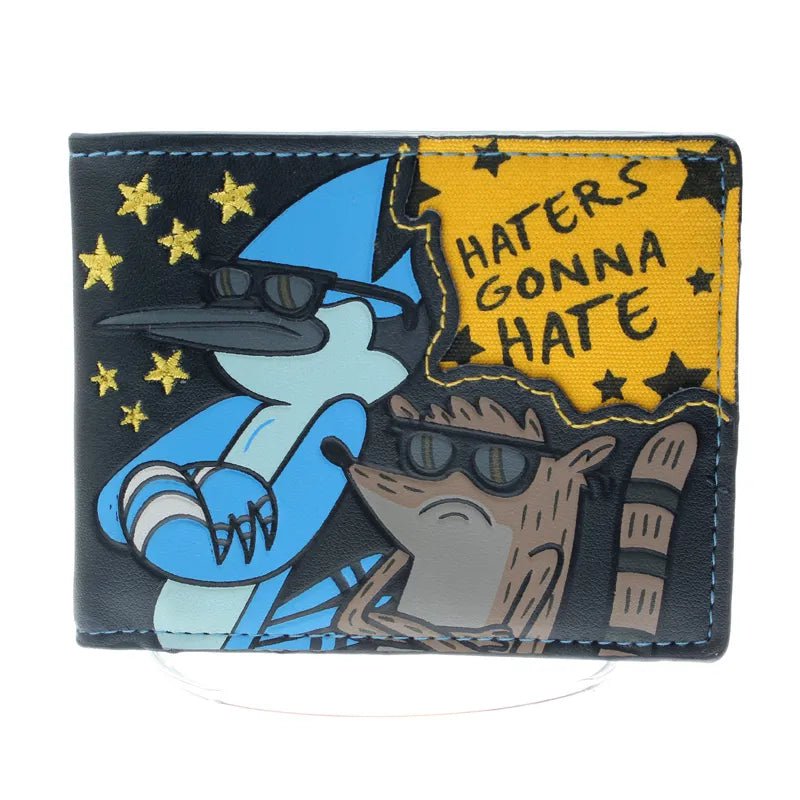Storazone black Vintage High Quality Men's Wallets Designer New Women Purse 1267