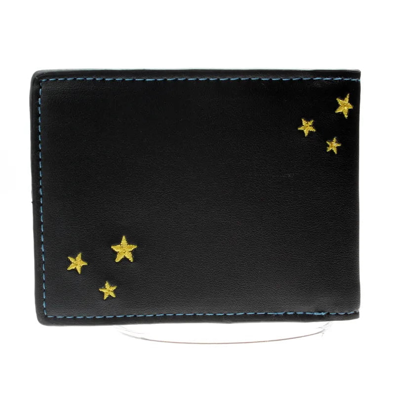 Storazone black Vintage High Quality Men's Wallets Designer New Women Purse 1267