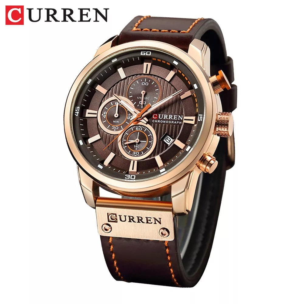 Storazone CURREN Fashion Date Quartz Men Watches Top Brand Luxury Male Clock Chronograph Sport Mens Wrist Watch Hodinky Relogio Masculino