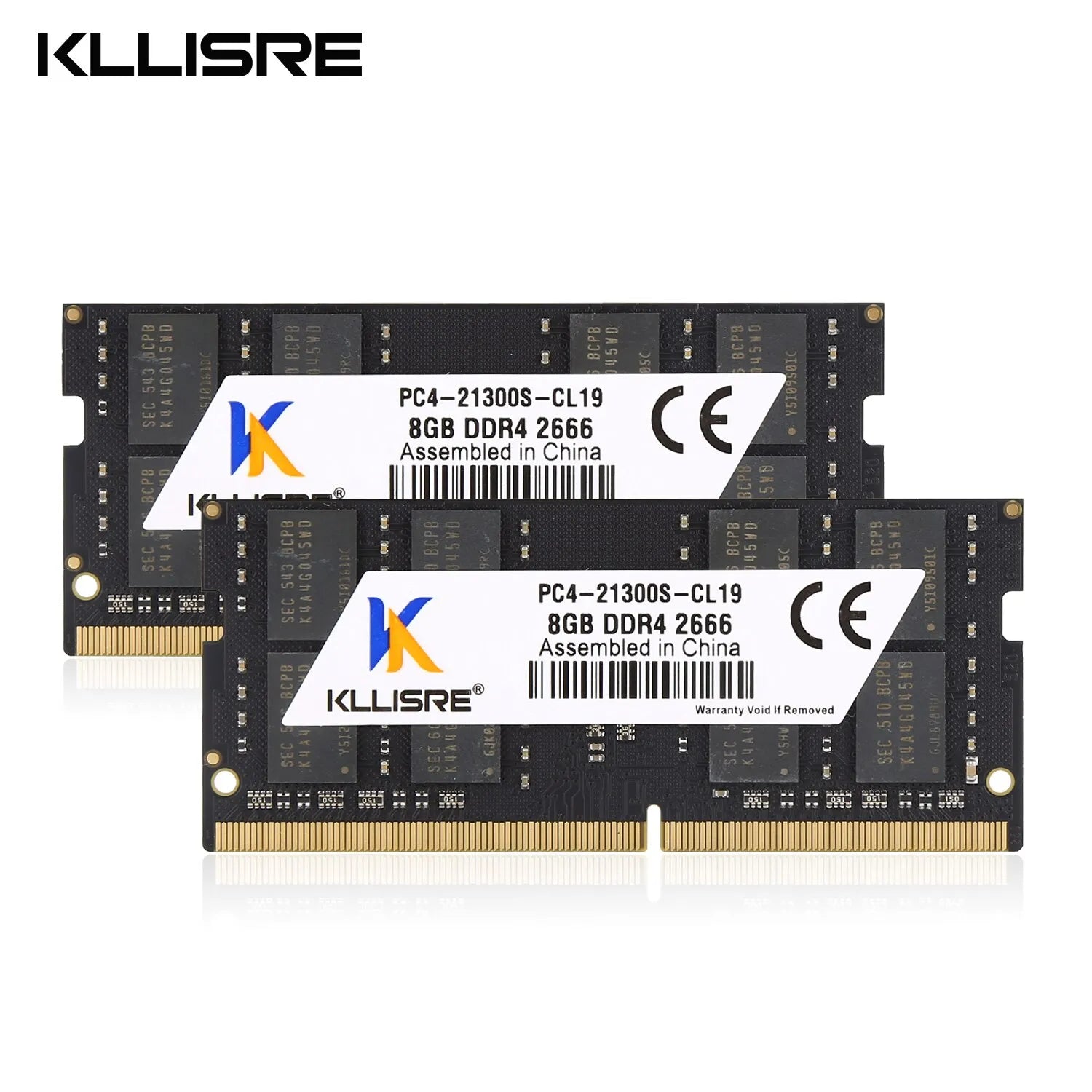 Storazone DDR3 8GB 1333 1.5V Kllisre DDR3 DDR4 8GB 4GB 16GB Laptop Ram 1333 1600 2400 2666 3200 DDR3L 204pin Sodimm Notebook Memory