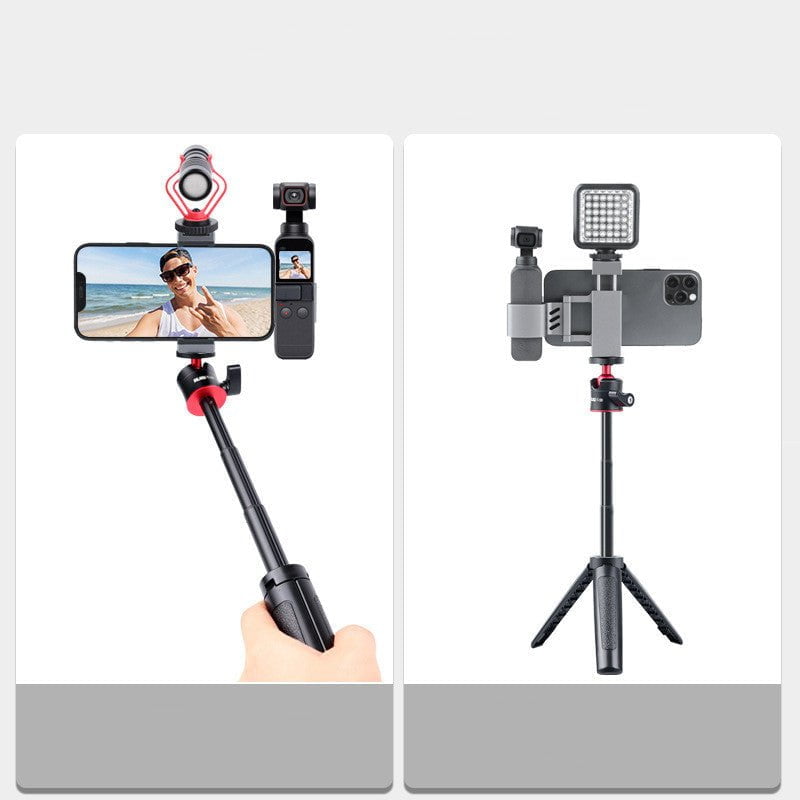 STORAZONE Gadget Action Camera Pocket Osmo Head Dual Cold Boots Expand Metal Phone Clip