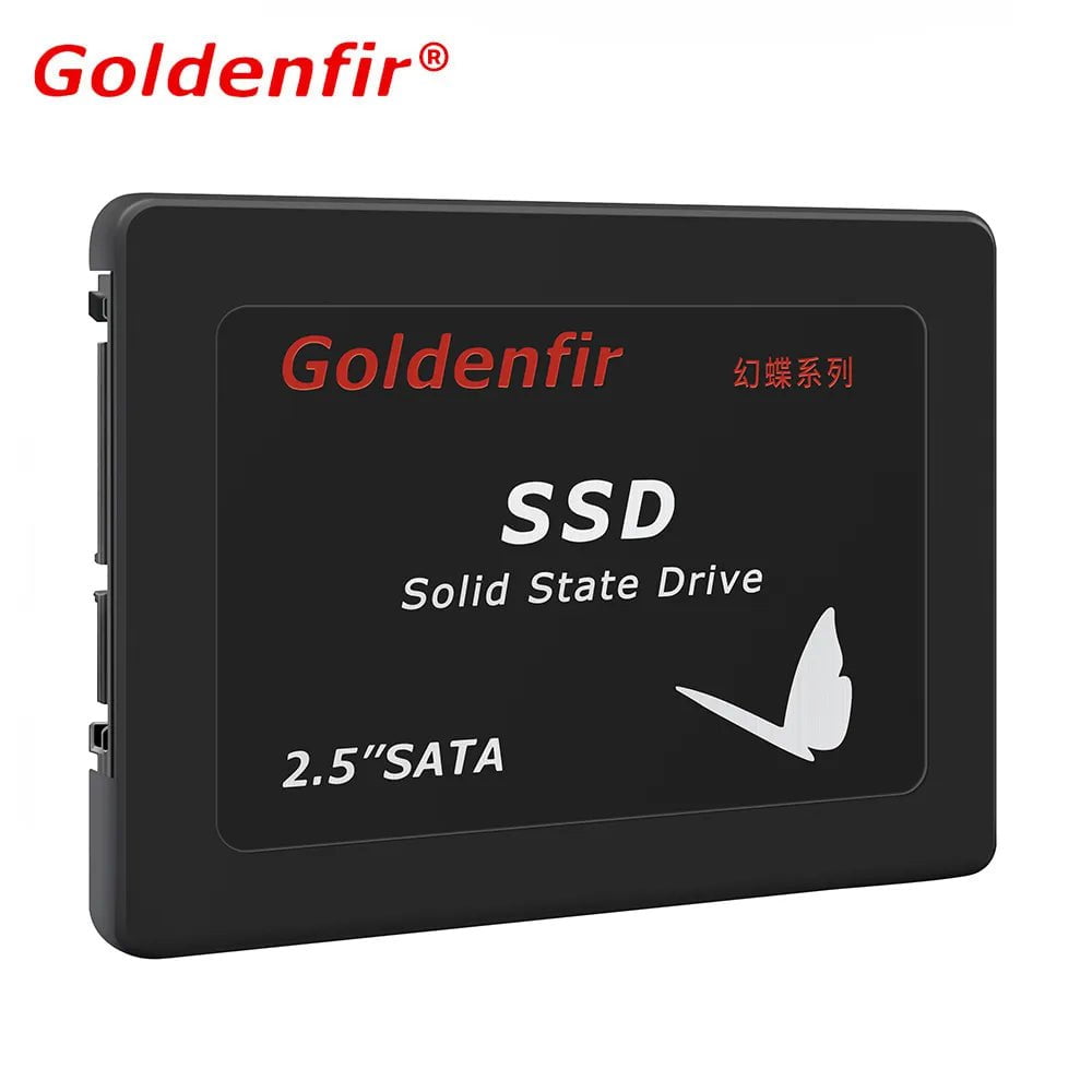Storazone Goldenfir SSD 128GB SATAIII SSD 512GB 480GB 256GB HD 1TB 500GB Solid State Hard Disk 2.5 for Laptop