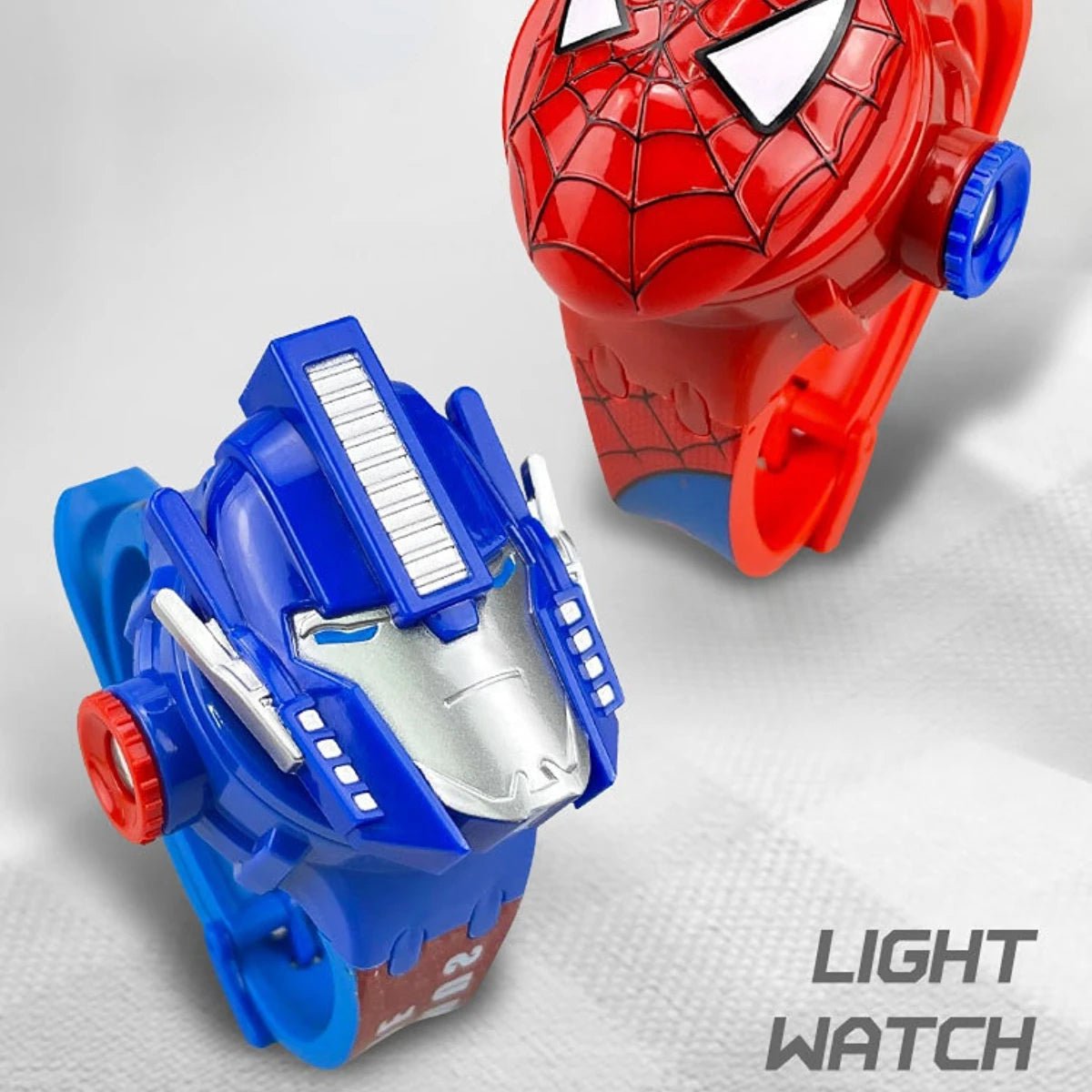 Storazone Kid Cartoon Cool Ptojectio Watch Boy Unicorn Princess Flash Electronic Digital Student Toy Clock