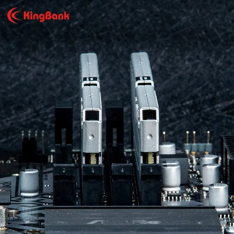 Storazone Kingbank Heatsink Ram Memory DDR4 8GB 16GB 32G 3200/3600/4000 Mhz XMP Desktop Memory Support Motherboard DDR4 with Heat Sink