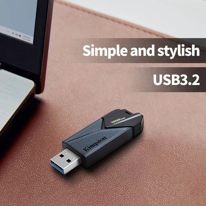 Storazone Kingston USB Pen Drive DTXON usb flash drive USB 3.2 PenDrives Black Usb memory for Computer 64GB 128GB 256GB usb stick memory