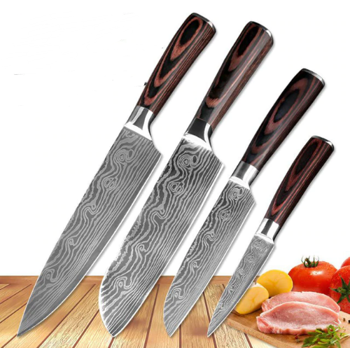 STORAZONE Kitchen 4PCS Carpenter's Special Set 6-piece Set 8-piece Set Knife Chef Knife Kitchen Knife Cooking