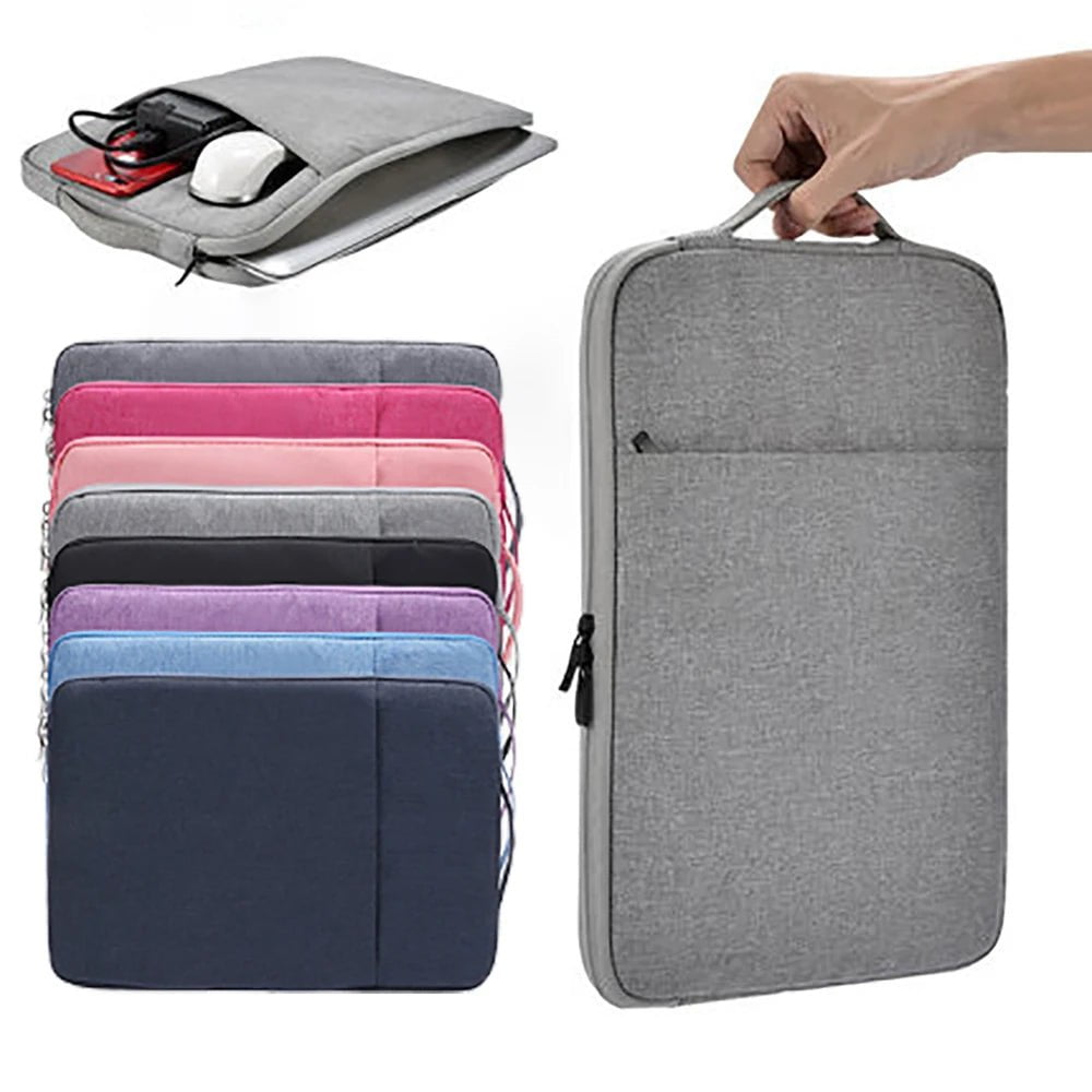 Storazone Laptop Bag for Macbook Air m2 Case 12 13.3 14 15 Inner Bladder For Macbook Pro Air M1 Lenovo Dell HP Huawei Xiaomi Denim Bag