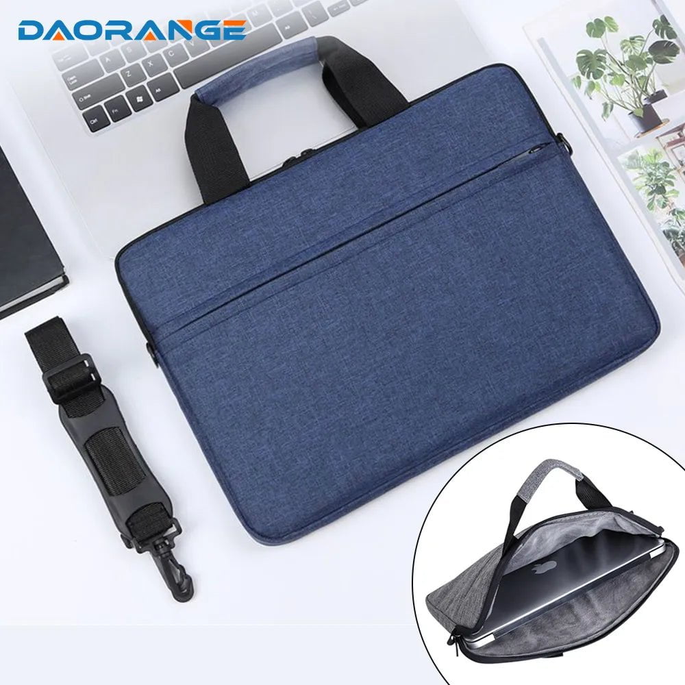 Storazone Laptop Handbag Bag For Macbook Pro Case For Laptop Xiaomi Dell HP Lenovo 13.3 14 15 15.6 inch Protable Shoulder Messenger Bag