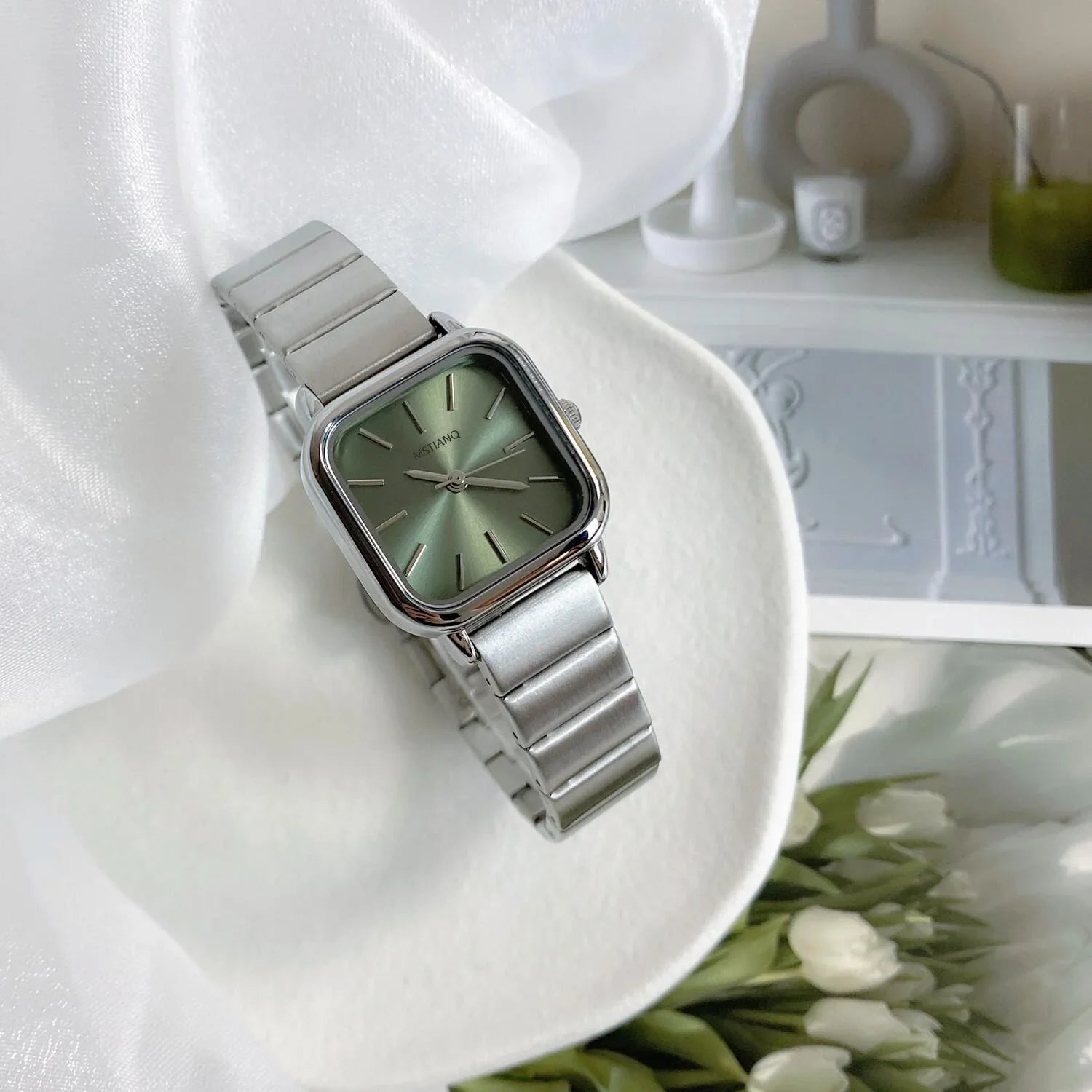 Storazone Luxury Women Watch Top Brand Fashion Steel Belt Ladies Quartz Wristwatch Montre Femme Beautiful Gifts Free Shipping Watches