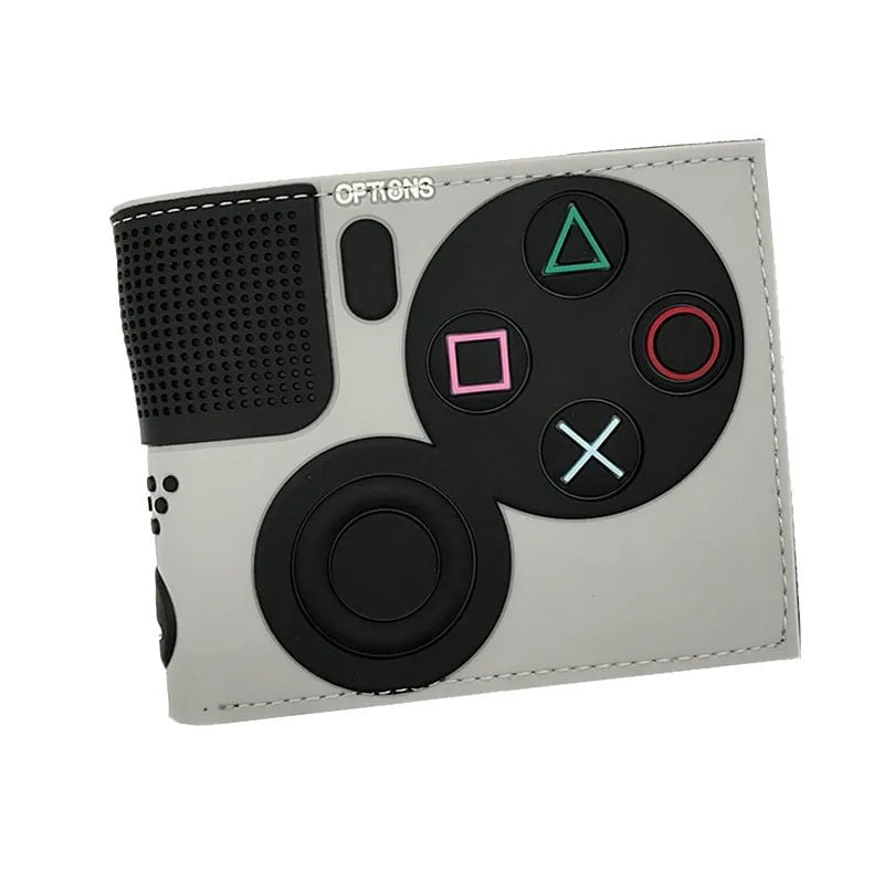 Storazone Popular Game Wallet With Coin Pocket ID Card Holder 3D Touch PVC Short Purse for Young