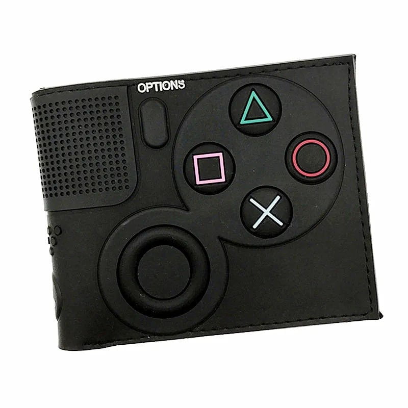 Storazone Popular Game Wallet With Coin Pocket ID Card Holder 3D Touch PVC Short Purse for Young
