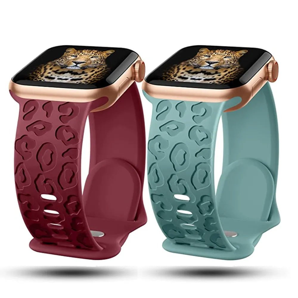 Storazone Strap For Apple Watch Band 45mm 44mm 42mm 41mm 40mm 49mm 40 mm Engraved correa bracelet iwatch series ultra 2 9 7 se 3 6 8 5 4