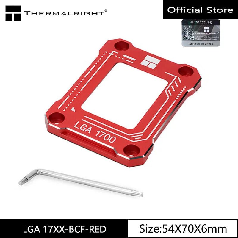 Storazone Thermalright LGA 17XX-BCF curved correction fastener LGA1700 platform CPU installation fixed bracket
