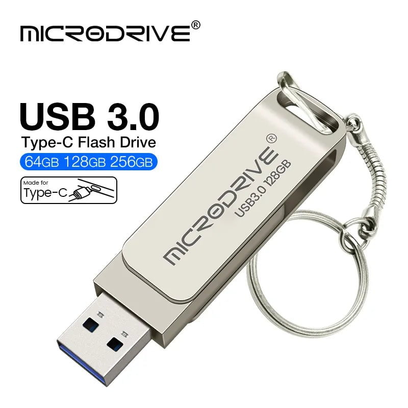 Storazone USB C Type C USB3.0 flash drive 64GB 128GB 256GB for Huawei and Andriods SmartPhone