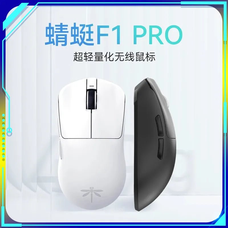 Storazone Vgn Dragonfly F1 Moba Wireless Mouse 2.4g Wired 26000dpi 55g Gaming Mouse 130h Mice Rechargeable For Windows Mac Gaming Mice Man