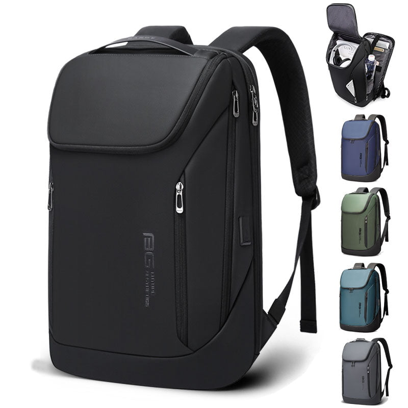 Les Visionnaires Bag and Choose Men's Business Bags Large Capacity Computer Travel Backpack