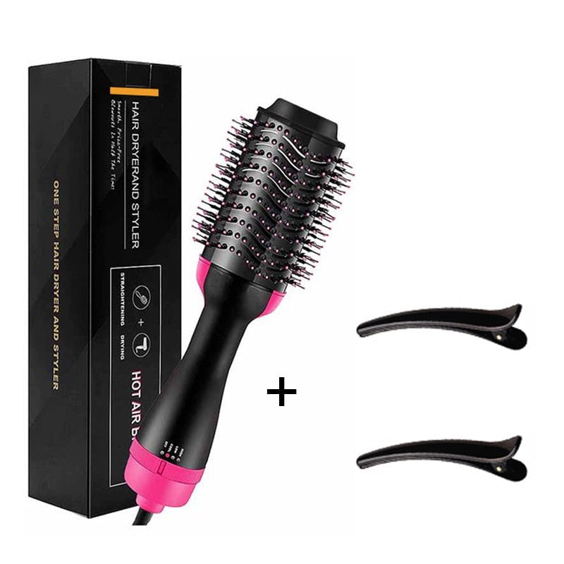 Les Visionnaires Beauté et santé AirGlam ™ - Sèche cheveux Brosse (CJ)