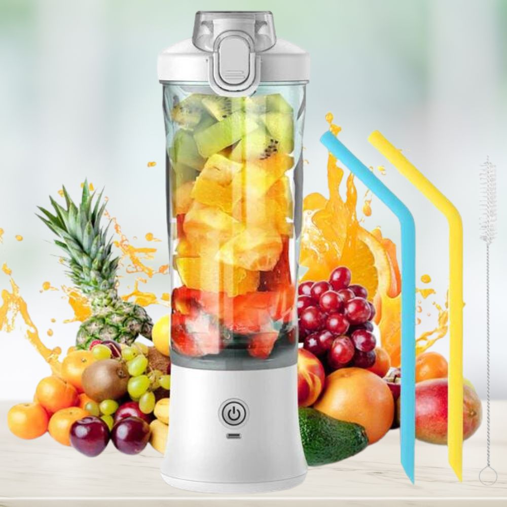 Les Visionnaires Beauté et santé Blanc / USB VitaFusion - Le mixeur de poche pour smoothies et shakes délicieux (CJ)