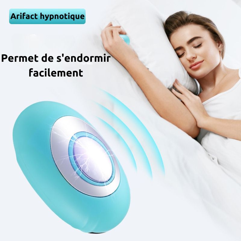 Les Visionnaires Beauté et santé Bleu SereniSleep - Dispositif d'aide au sommeil portatif (CJ)