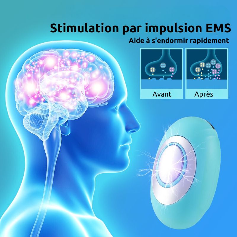 Les Visionnaires Beauté et santé SereniSleep - Dispositif d'aide au sommeil portatif (CJ)