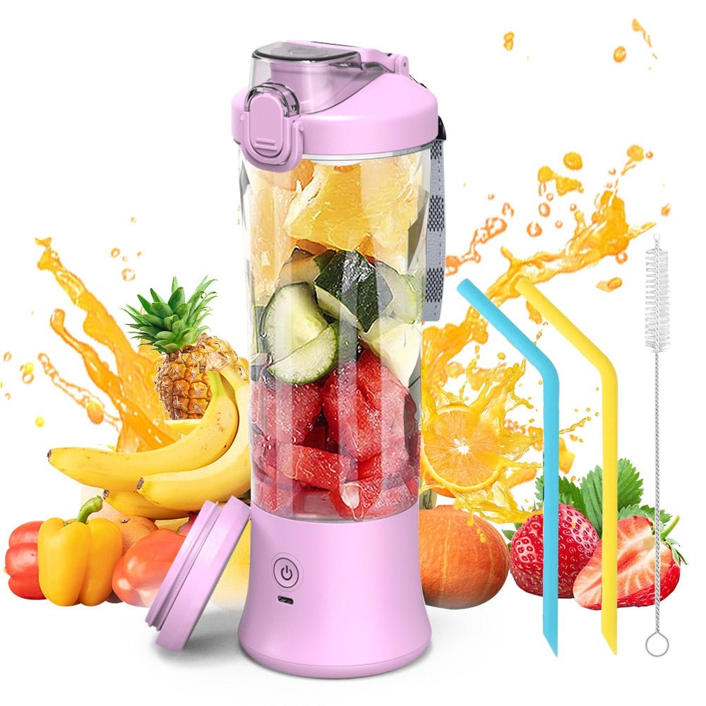 Les Visionnaires Beauté et santé Violet / USB VitaFusion - Le mixeur de poche pour smoothies et shakes délicieux (CJ)