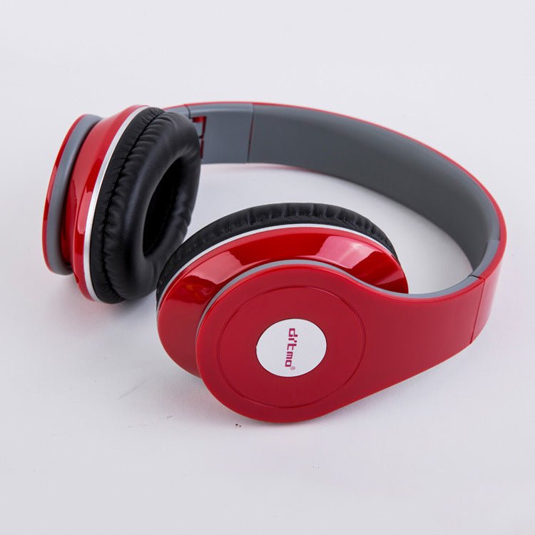 Les Visionnaires Electronics Red Headphones sports headphones