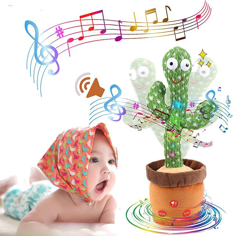 Les Visionnaires Enfants 120 chansons / Rechargeable TuniCacti : Cactus Dansant (CJ)