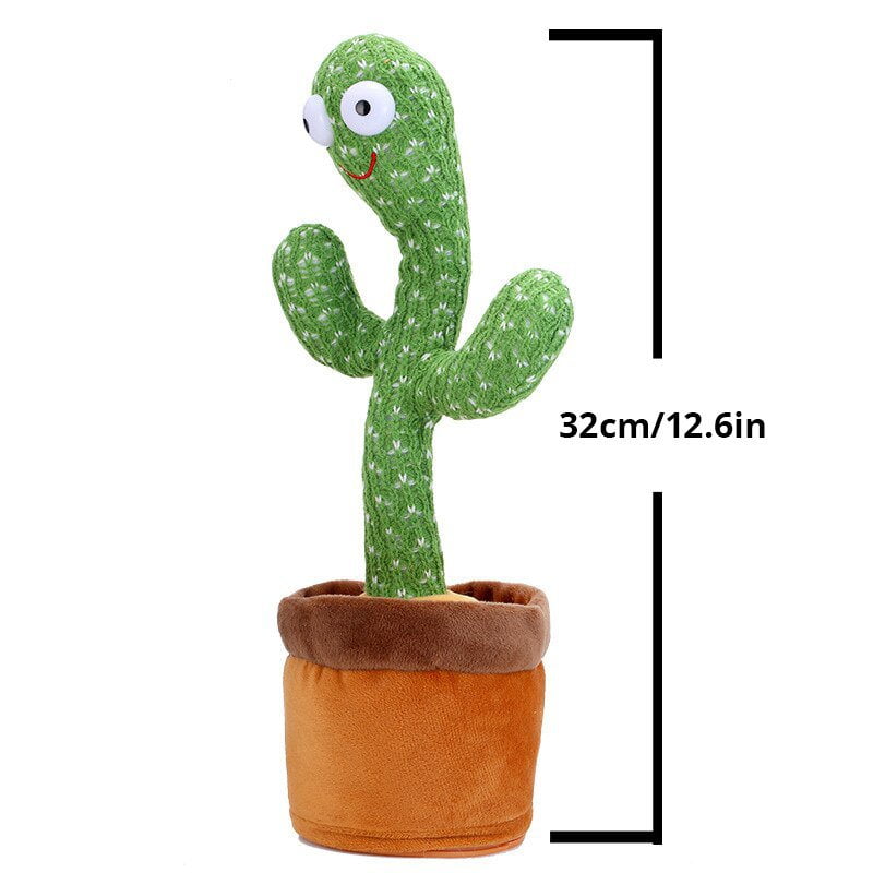 Les Visionnaires Enfants 120 chansons / Rechargeable TuniCacti : Cactus Dansant (CJ)