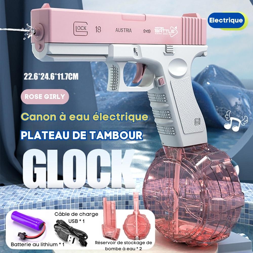 Les Visionnaires Enfants Rose Girly 2 / Grande Capacité / USB AquaBlast - Pistolet à eau hyper puissant (CJ)