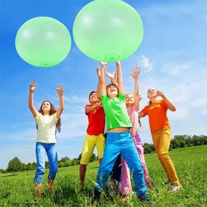 Les Visionnaires Enfants Vert / L JumboPop - Ballon géant (CJ)