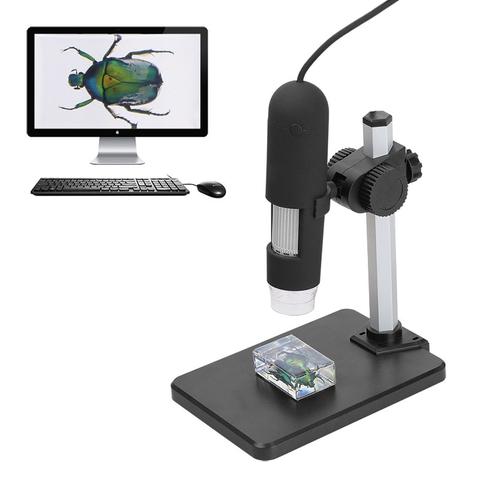 Les Visionnaires Gadget 1000X USB Microscope Camera