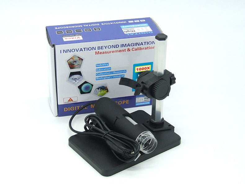 Les Visionnaires Gadget 1000X USB Microscope Camera