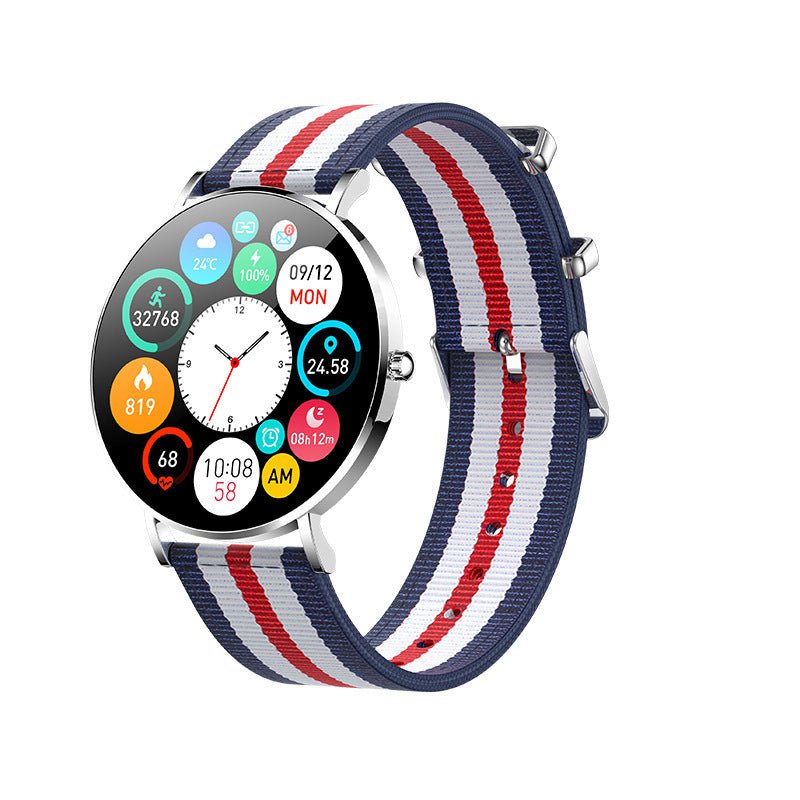 Les Visionnaires Gadget Bracelet 3 couleurs ActivChic - La Montre Connectée Élégante pour femme (CJ)