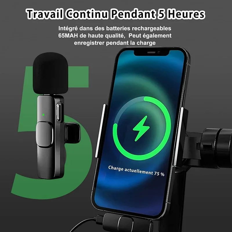 Les Visionnaires Gadget FlexVoice - Votre allié vocal sans limites (CJ)