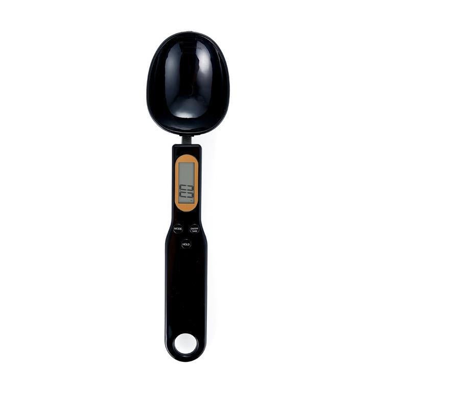 Les Visionnaires Kitchen Black Kitchen Scale Measuring Spoon Scale