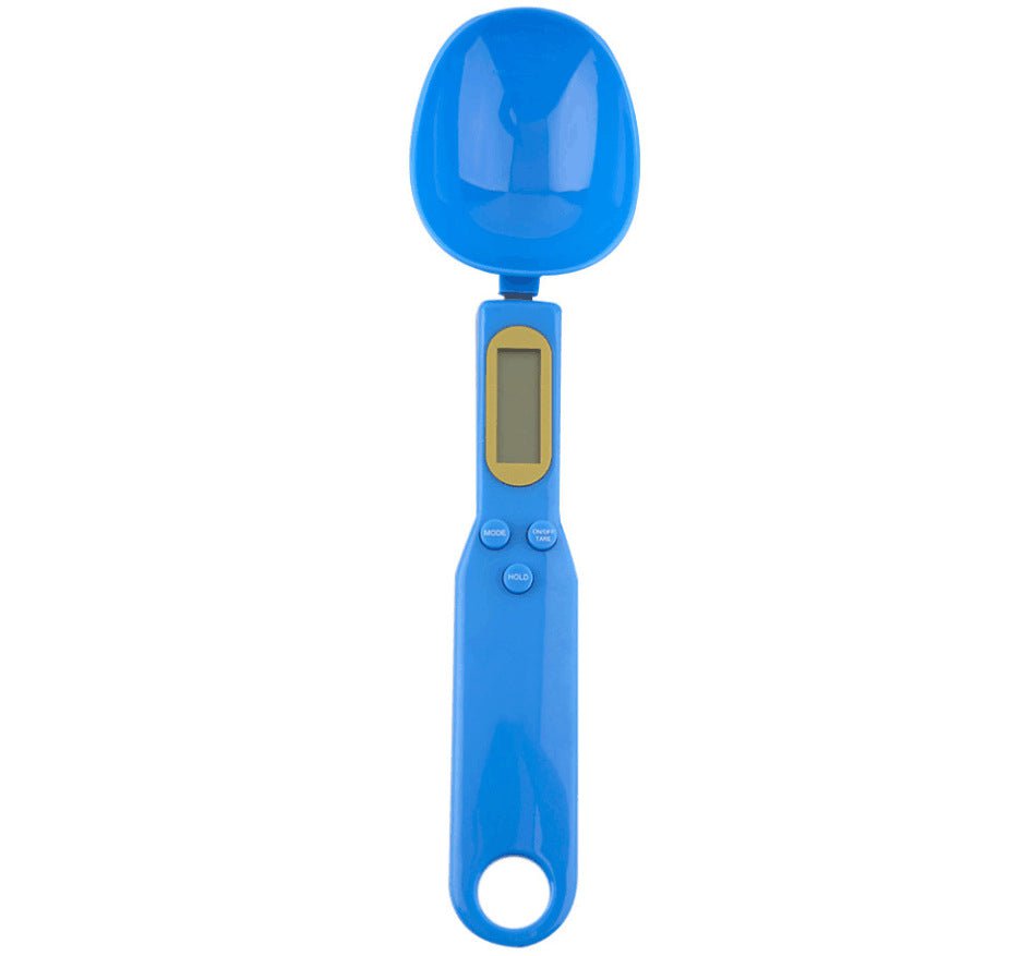Les Visionnaires Kitchen Blue Kitchen Scale Measuring Spoon Scale