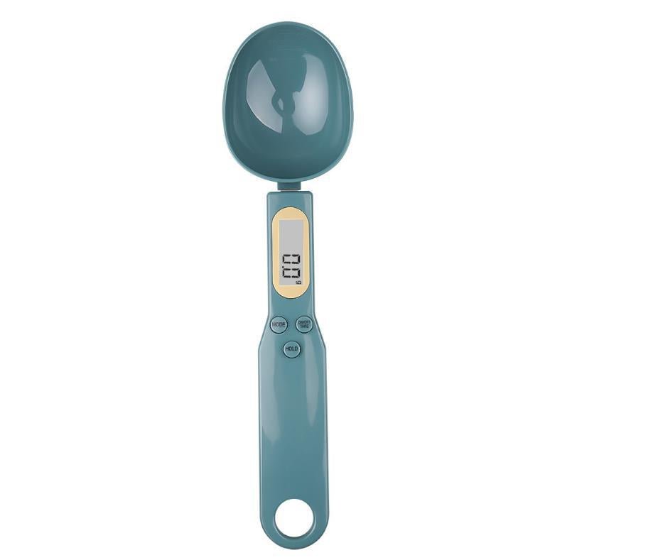 Les Visionnaires Kitchen Dark Green Kitchen Scale Measuring Spoon Scale