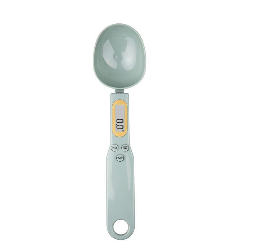 Les Visionnaires Kitchen Light Blue Kitchen Scale Measuring Spoon Scale
