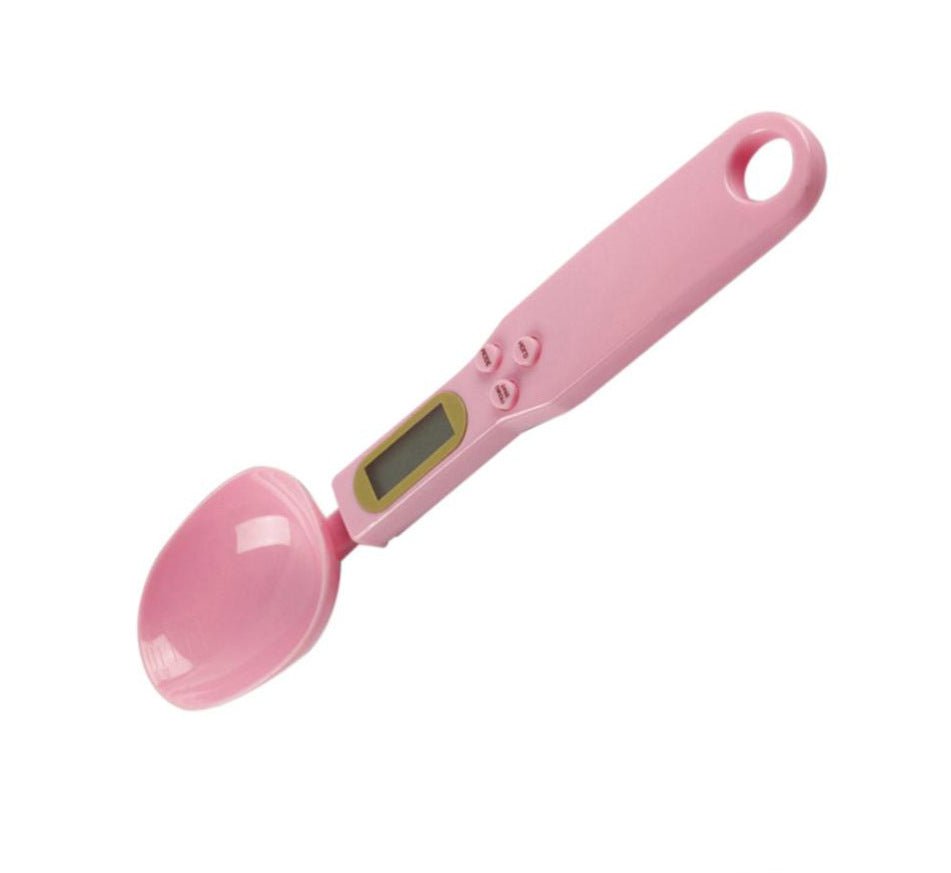 Les Visionnaires Kitchen Pink Kitchen Scale Measuring Spoon Scale