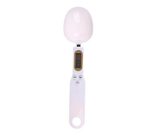 Les Visionnaires Kitchen White Kitchen Scale Measuring Spoon Scale