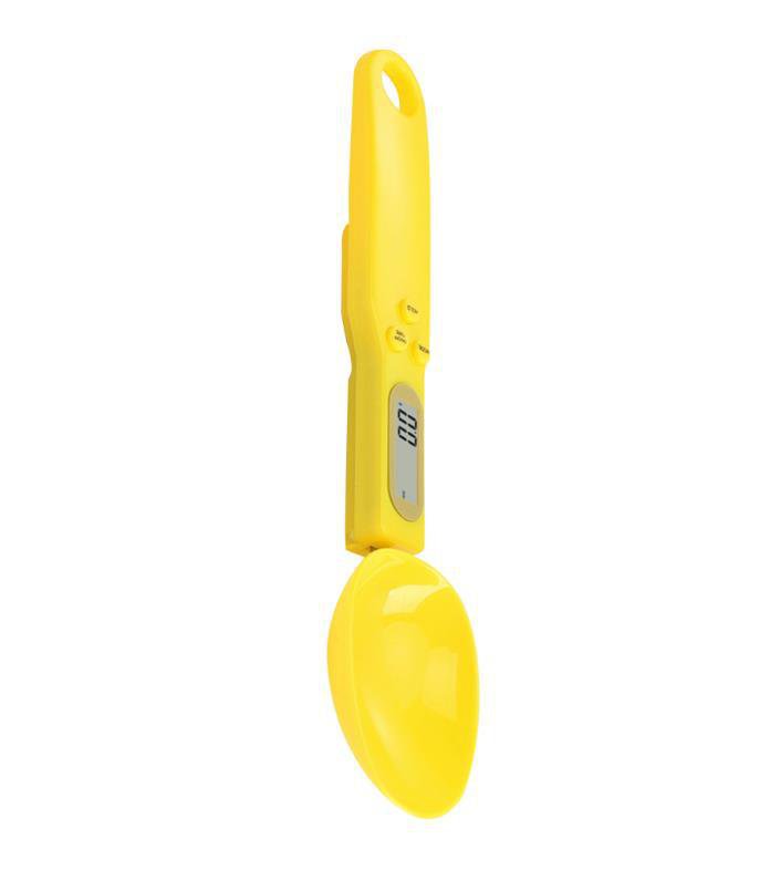Les Visionnaires Kitchen Yellow Kitchen Scale Measuring Spoon Scale