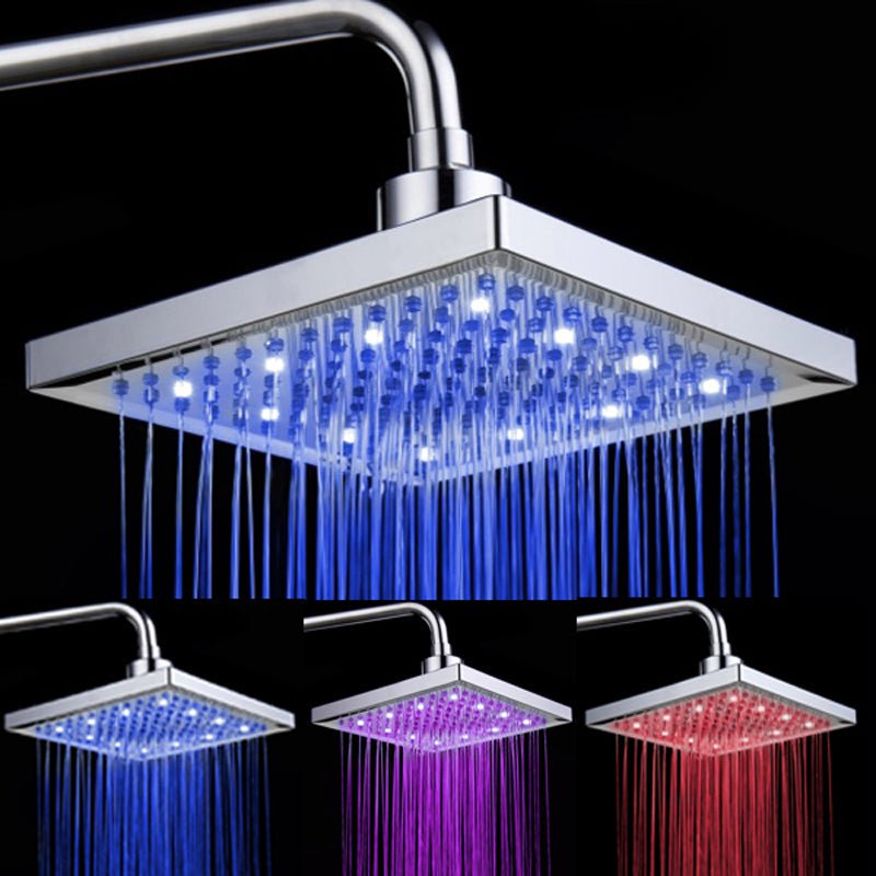 Les Visionnaires Maison Tricolore Douche LED 8" sans Piles  (CJ)