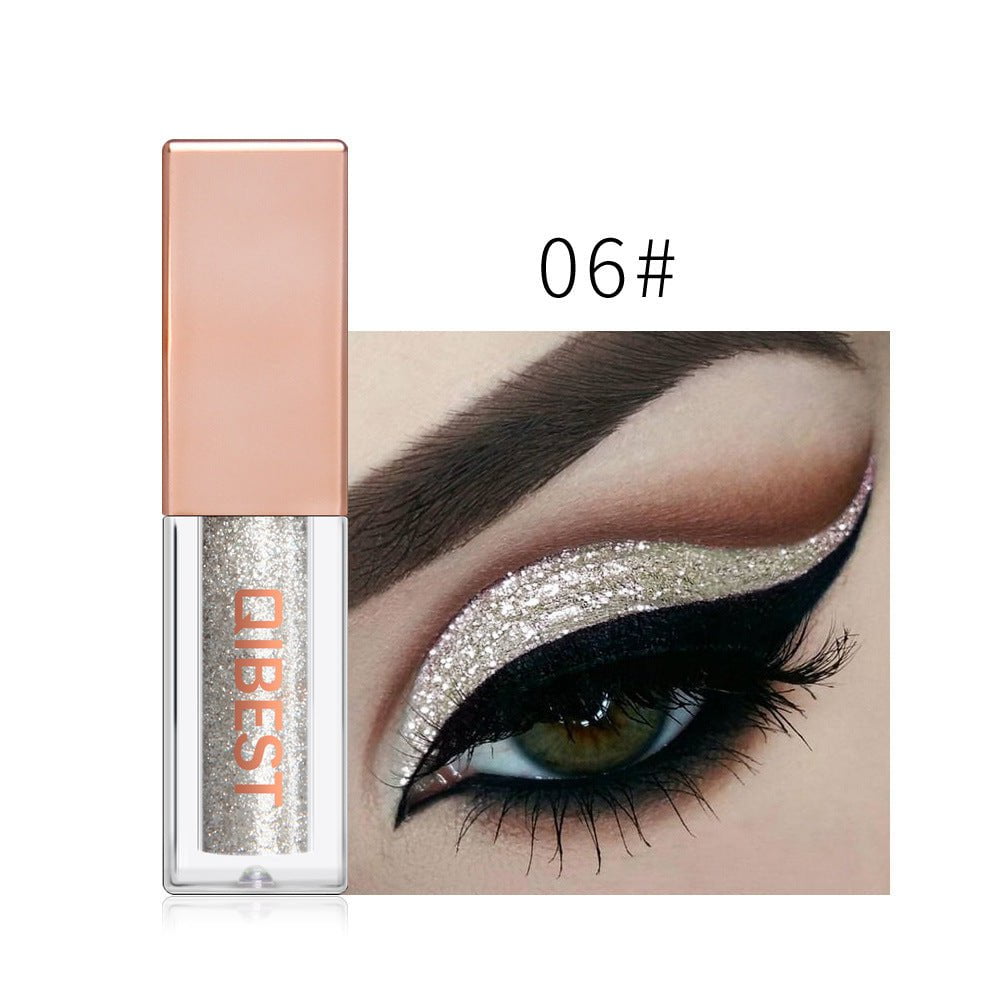 Les Visionnaires Makeup 6style Pearly Liquid Eye Shadow