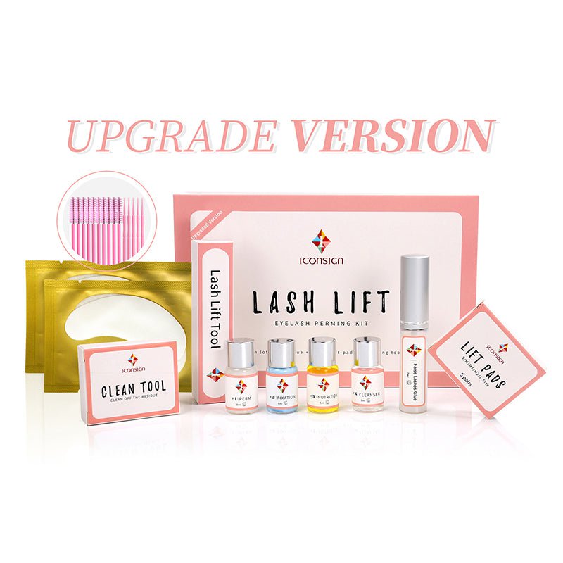 Les Visionnaires Makeup Same as Photos Dropshipping Upgrade Version Lash Lift Kit ICONSIGN Lifting Perm Eyelash Eyes Makeup Tools