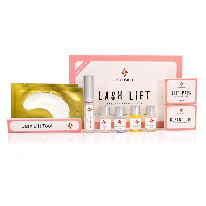 Les Visionnaires Makeup Same as Photos Dropshipping Upgrade Version Lash Lift Kit ICONSIGN Lifting Perm Eyelash Eyes Makeup Tools