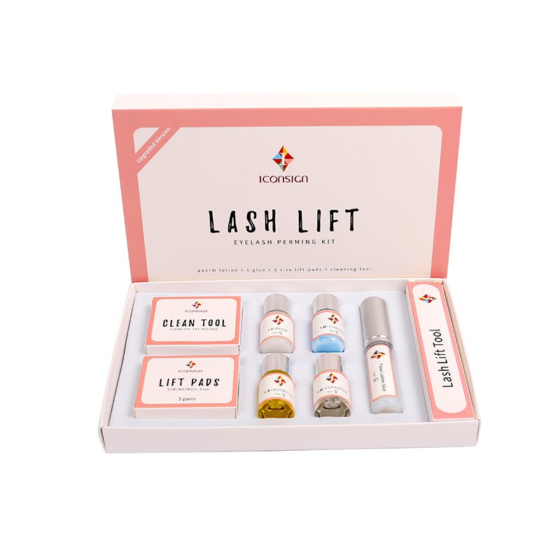 Les Visionnaires Makeup Same as Photos Dropshipping Upgrade Version Lash Lift Kit ICONSIGN Lifting Perm Eyelash Eyes Makeup Tools