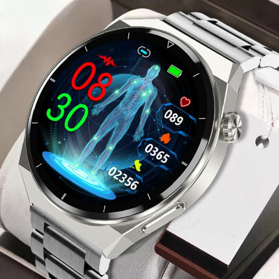 Les Visionnaires Montre Argent / USB HarmonieFit (CJ)